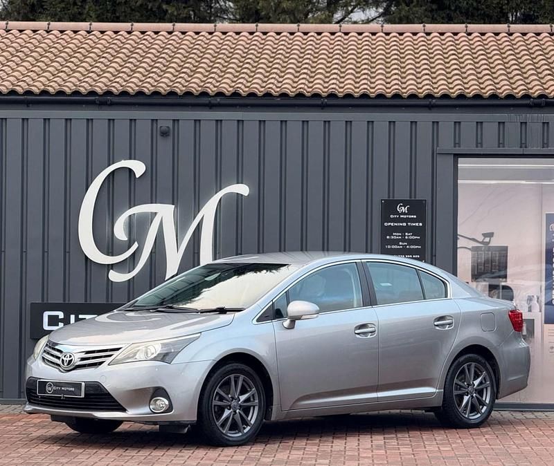 Grey Used 2012 Toyota Avensis Sedan | £4,490 (Fair price) - Image 1/4