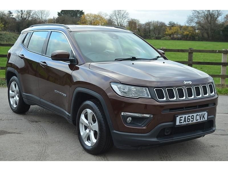 Bronze Used 2019 Jeep Compass Longitude SUV | £11,989 (Fair price) - Image 1/3