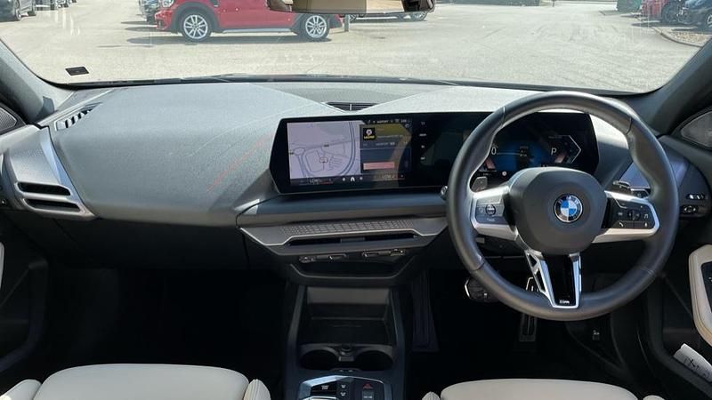 Used BMW 120 M Sport 168 HP (123 kW) 2025 Black Hatchback