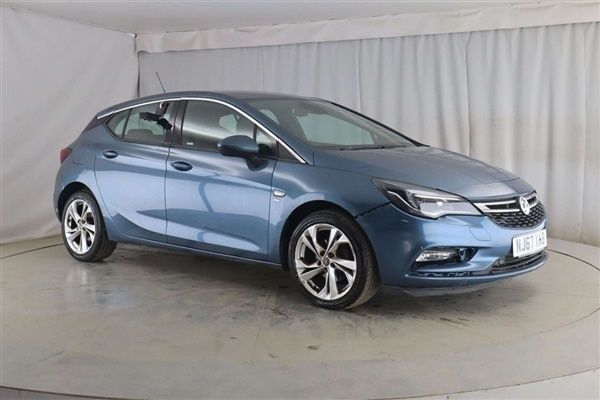 Blue Used 2017 Vauxhall Astra SRi Hatchback | £8,899 (Fair price) - Image 1/1