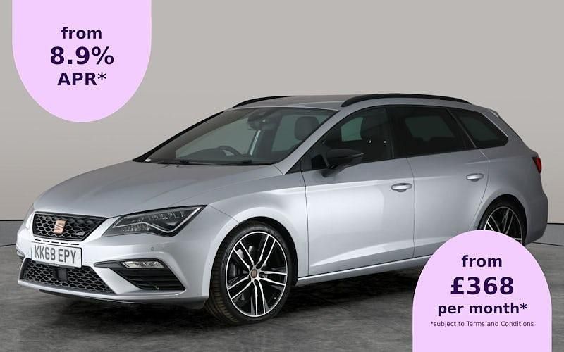 Silver Used 2019 Cupra Leon Estate | £19,676 (Fair price) - Image 1/3