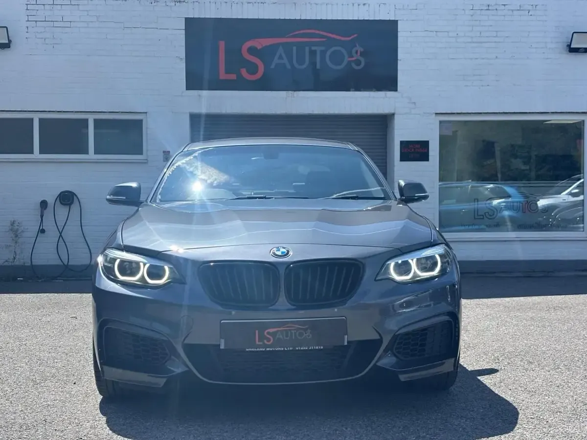 Used BMW 218 M Sport 2020 Grey Coupe