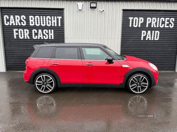 Used Mini Cooper Clubman 2018 Red Estate