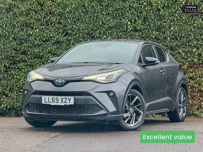 Grey Used 2020 Toyota C-HR SUV | £16,490 (Fair price) - Image 1/4