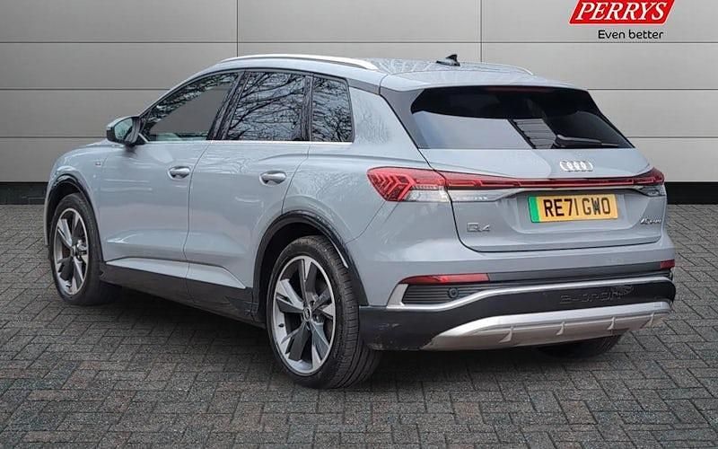 Used Audi Q4 e-tron S-Line 150 kW (204 HP) 2023 SUV