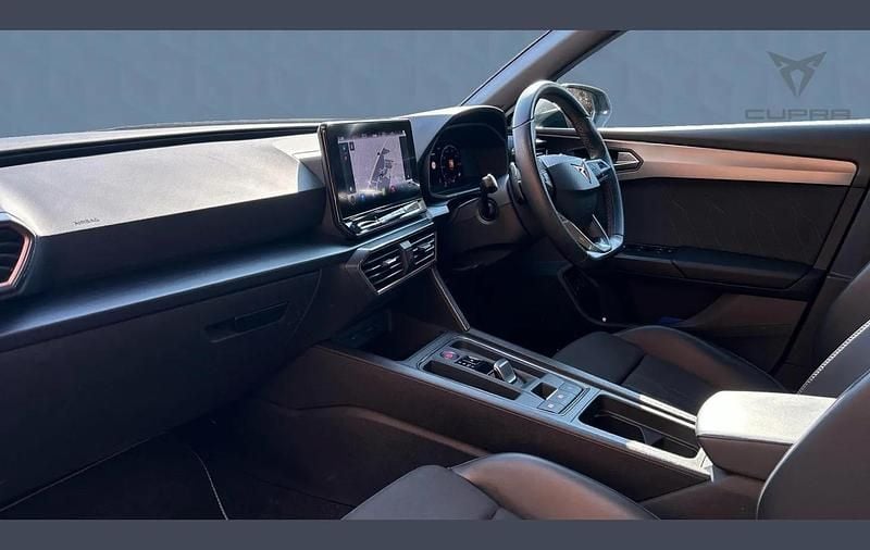 Used Seat Leon ST CUPRA 241 HP (177 kW) 2020 Black Estate