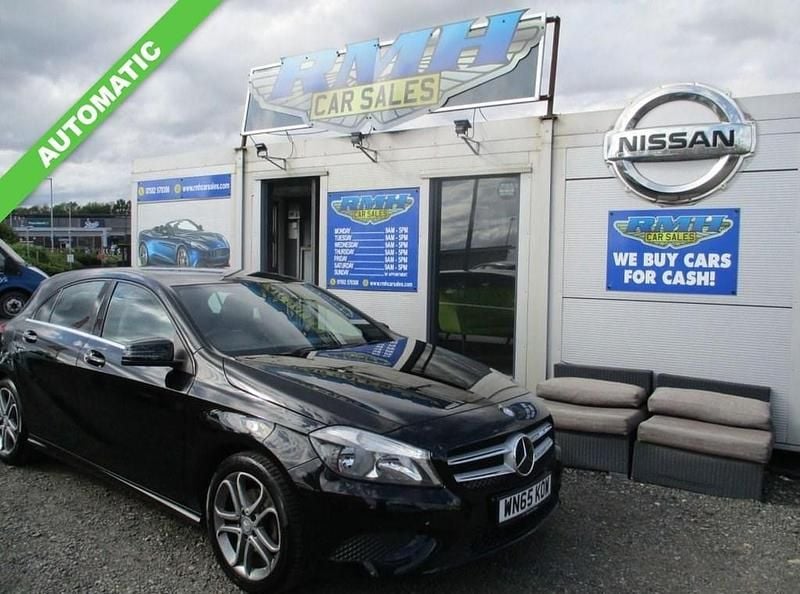 Black Used 2015 Mercedes A180 Hatchback | £8,995 (Good price) - Image 1/4