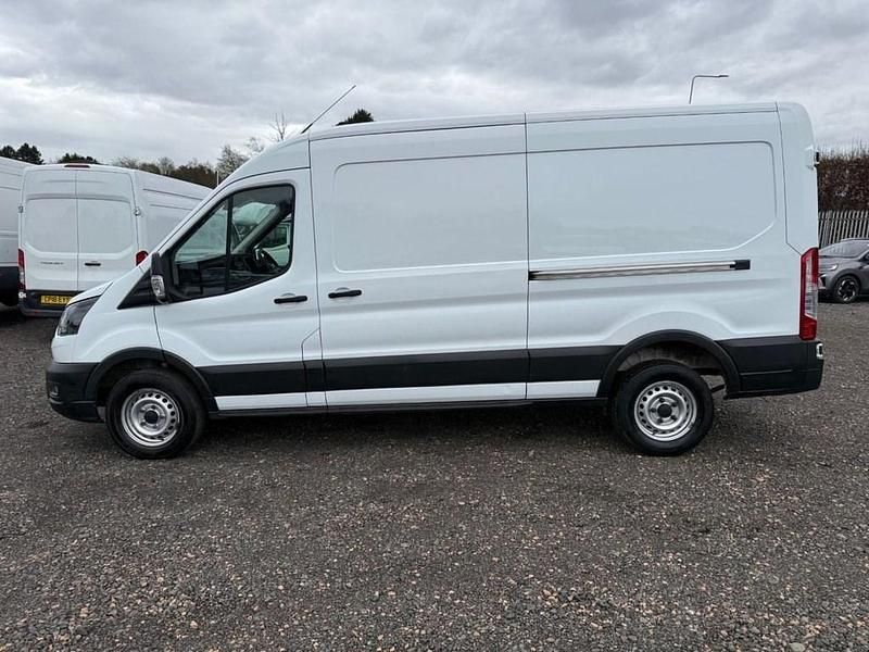 Used Ford Transit 130 HP (95 kW) 2023 White Van