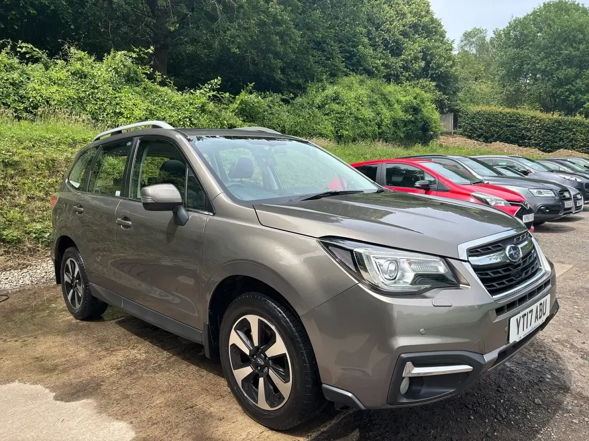 Used Subaru Forester Premium 2017 Gold SUV