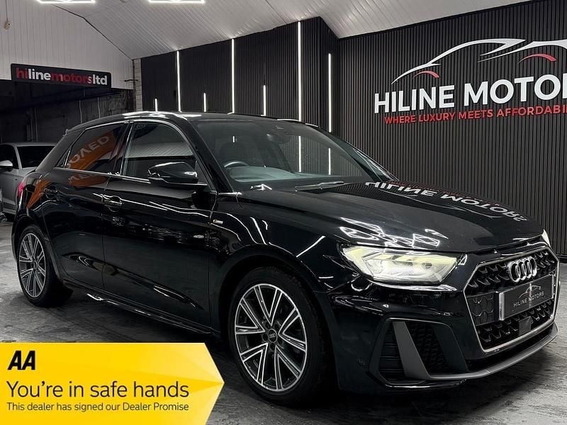 Used Audi A1 S-Line 150 HP (110 kW) 2021 Black SUV