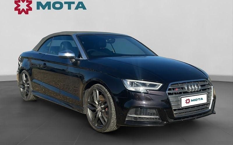 Used Audi S3 Cabriolet Design 310 HP (228 kW) 2017 Black Cabriolet