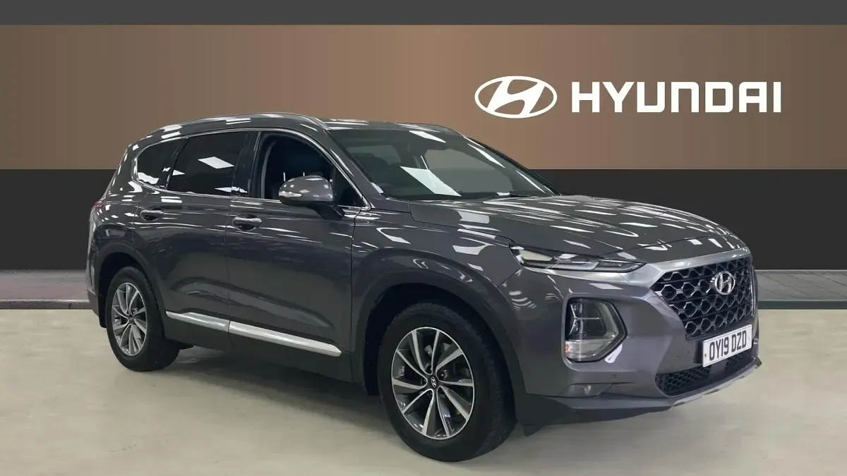Used Hyundai Santa Fe Premium 200 HP (147 kW) 2019 SUV