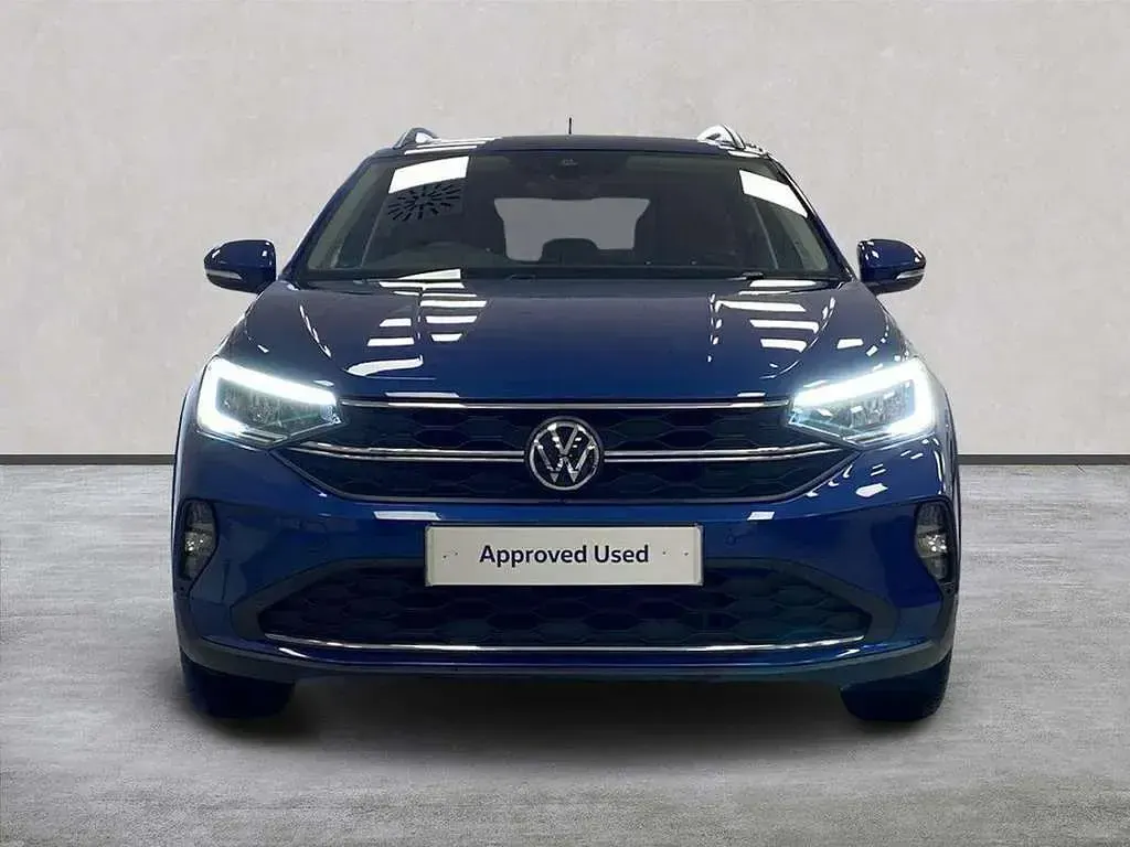 Used VW Taigo Match 95 HP (69 kW) 2025 Blue SUV