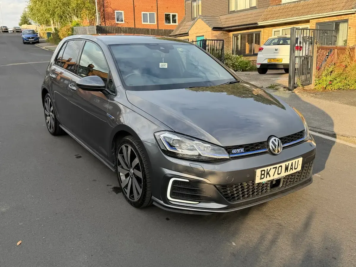 Used VW Golf VII Advance 204 HP (150 kW) 2020 Grey Hatchback