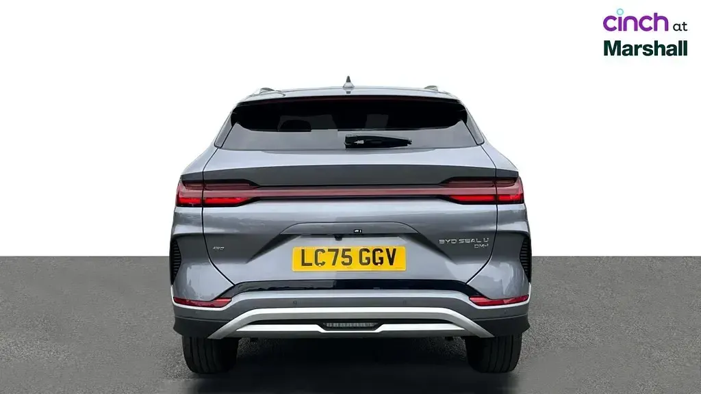 Used BYD Seal U 218 HP (160 kW) 2025 Grey SUV