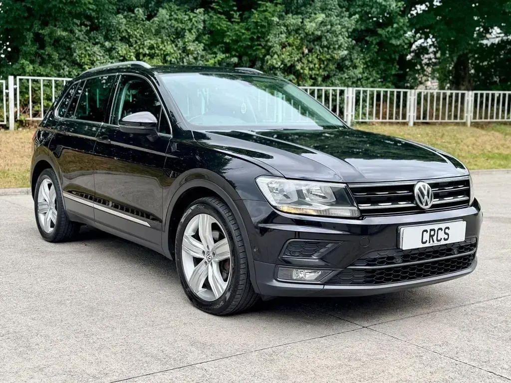 Used VW Tiguan Match 150 HP (110 kW) 2020 Black SUV