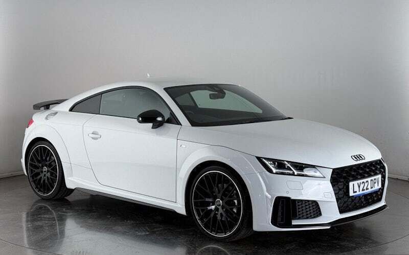 Used 2023 Audi TT Black Edition Coupe | £29,800 (A bit pricey) - Image 1/3