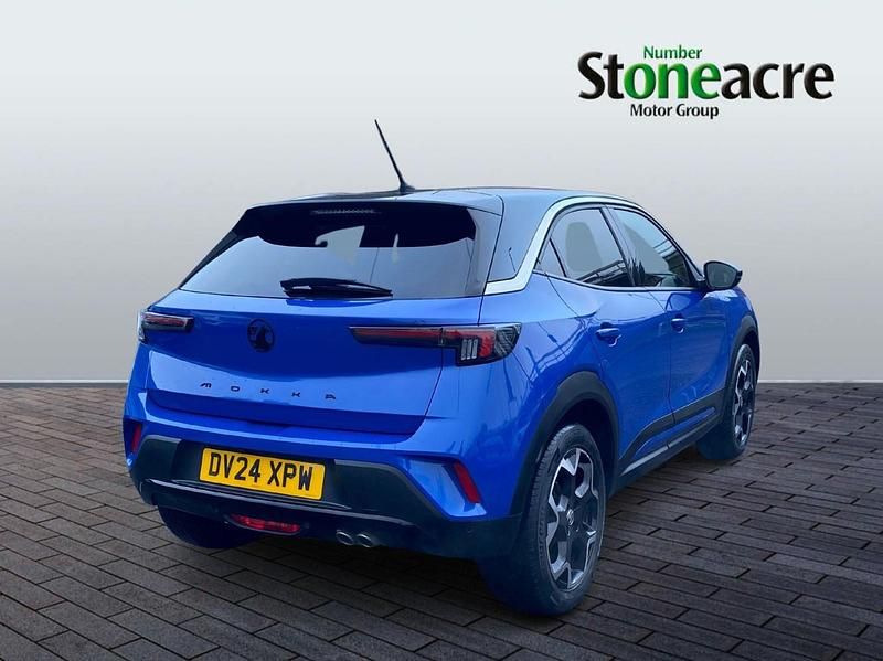 Used Vauxhall Mokka Ultimate 136 HP (100 kW) 2024 Blue SUV