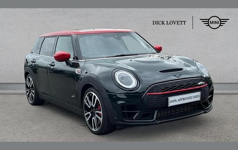 Used Mini John Cooper Works Clubman 306 HP (225 kW) 2021 Green Estate