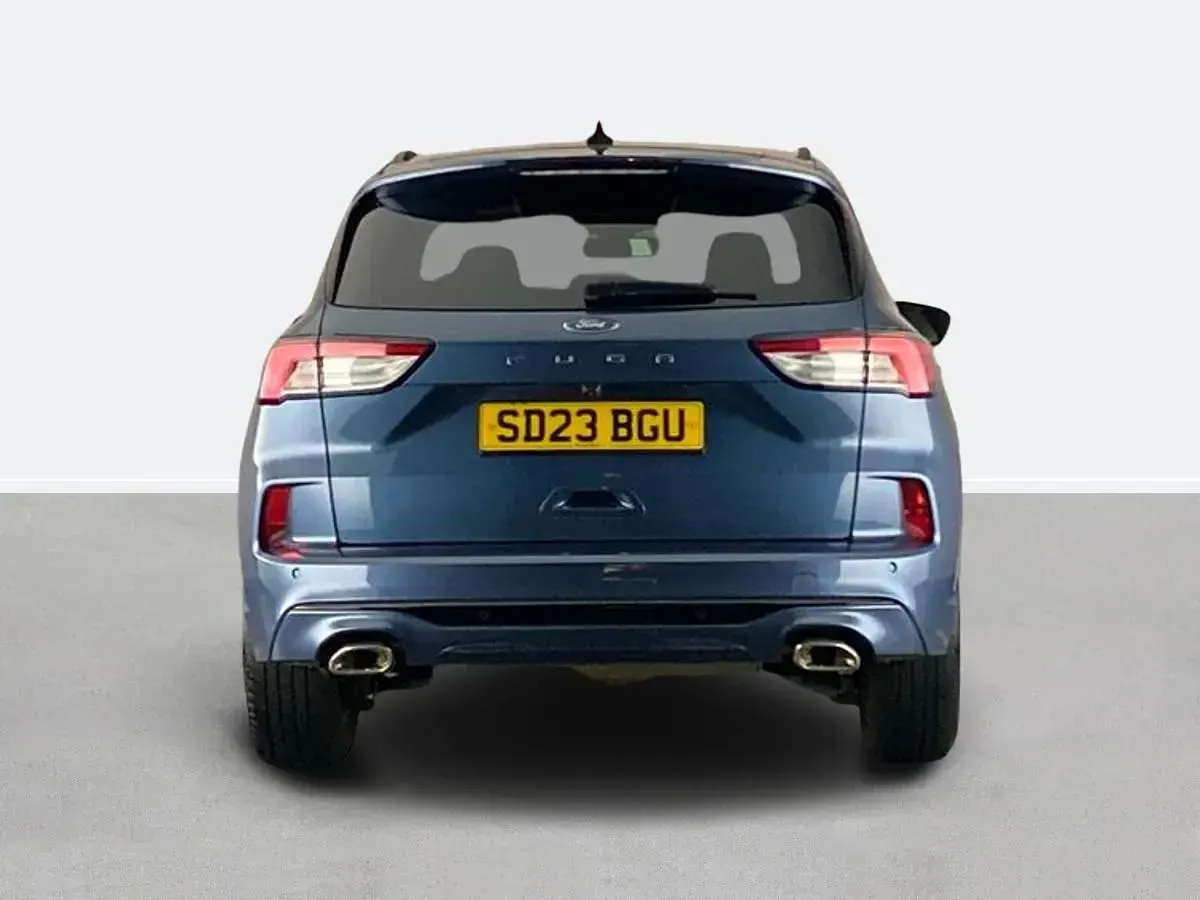 Used Ford Kuga ST-Line 150 HP (110 kW) 2023 Blue SUV
