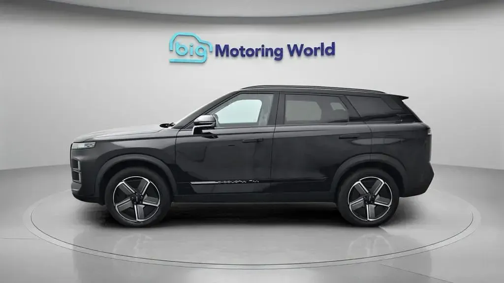 Used Jaecoo 7 204 HP (150 kW) 2025 Black SUV
