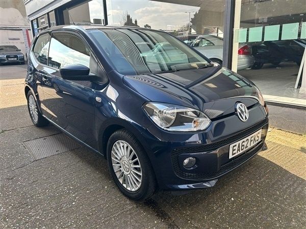 Blue Used 2012 VW up! high up! Hatchback | £5,999 (Fair price) - Image 1/1