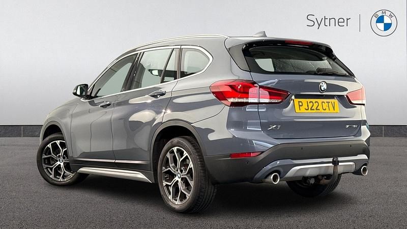 Used BMW X1 xLine 148 HP (108 kW) 2022 Grey SUV