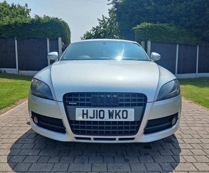 Silver Used 2010 Audi TT Coupe | £3,495 (Fair price) - Image 1/4