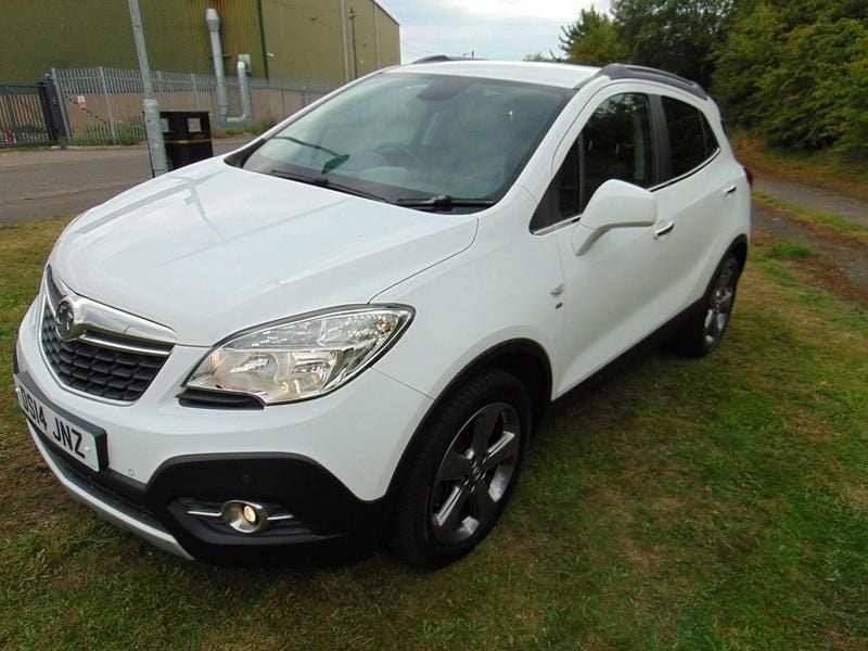 Used Vauxhall Mokka 2014 White SUV