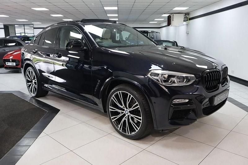 Black Used 2018 BMW X4 Comfort Edition SUV | £24,449 (Fair price) - Image 1/4
