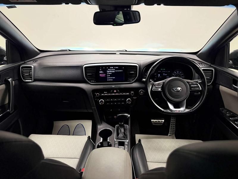 Used Kia Sportage GT-Line 174 HP (127 kW) 2021 Grey SUV