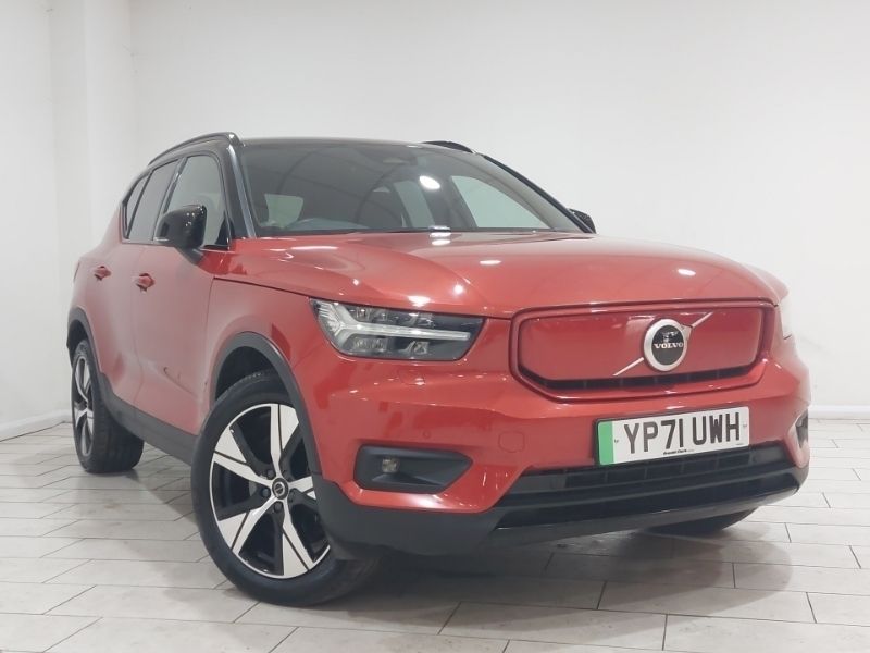 Red Used 2021 Volvo XC40 Plus SUV | £23,498 (Fair price) - Image 1/4