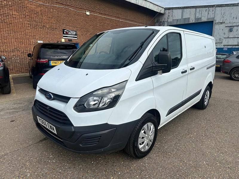 Usado Ford Transit Custom 105 HP (77 kW) 2017 Branco Van