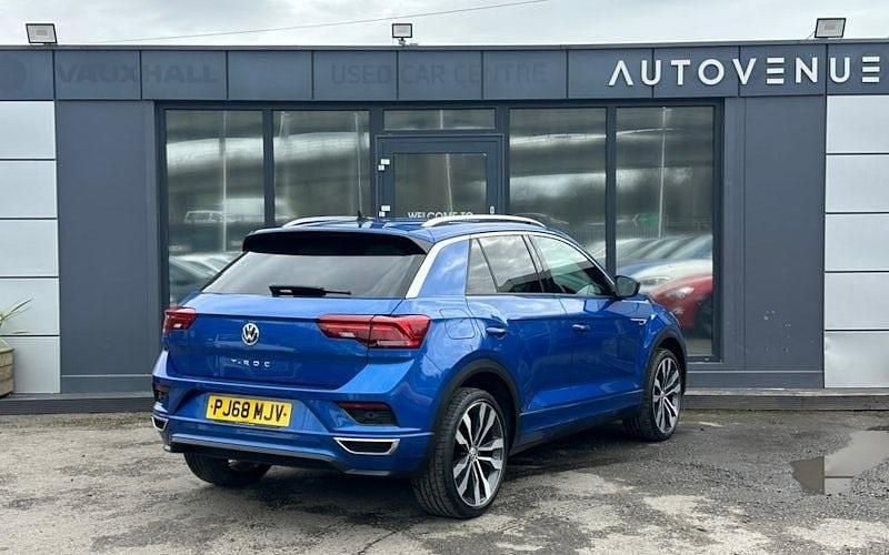 Used VW T-Roc R-line 150 HP (110 kW) 2021 SUV