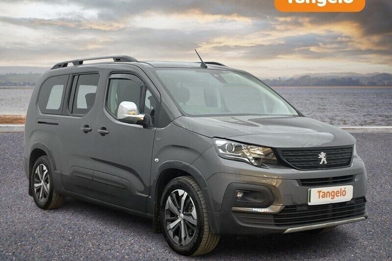 Used 2022 Peugeot e-Rifter GTi MPV | £17,495 (Fair price) - Image 1/1