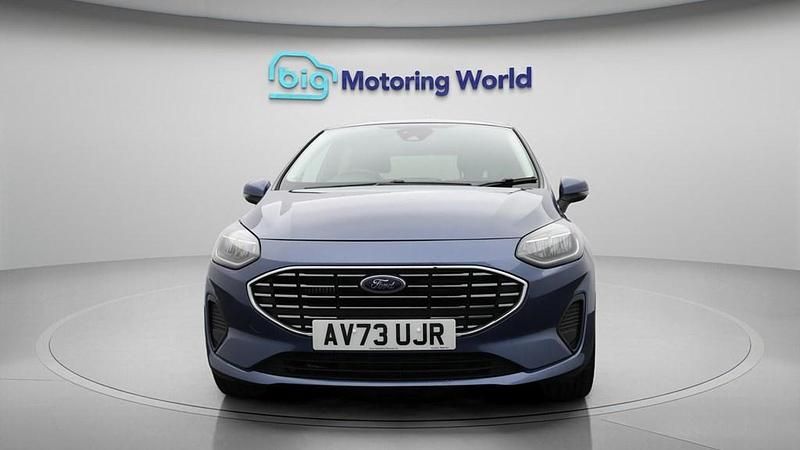 Used Ford Fiesta Titanium X 125 HP (91 kW) 2023 Blue Hatchback