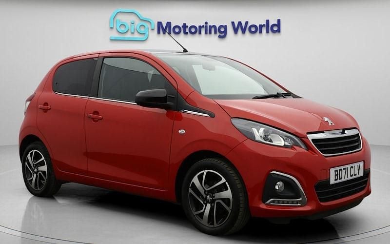 Used 2021 Peugeot 108 Allure Hatchback | £9,500 (Fair price) - Image 1/4