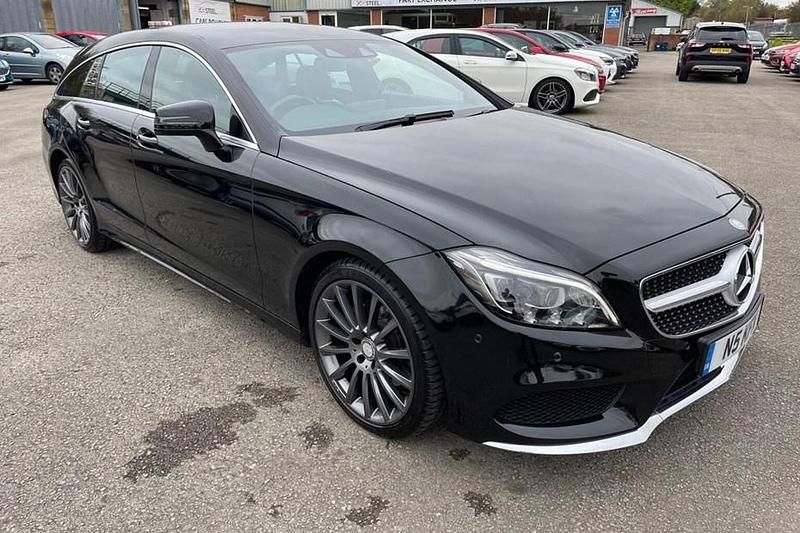 Used 2016 Mercedes 220 AMG line | £11,995 - Image 1/1