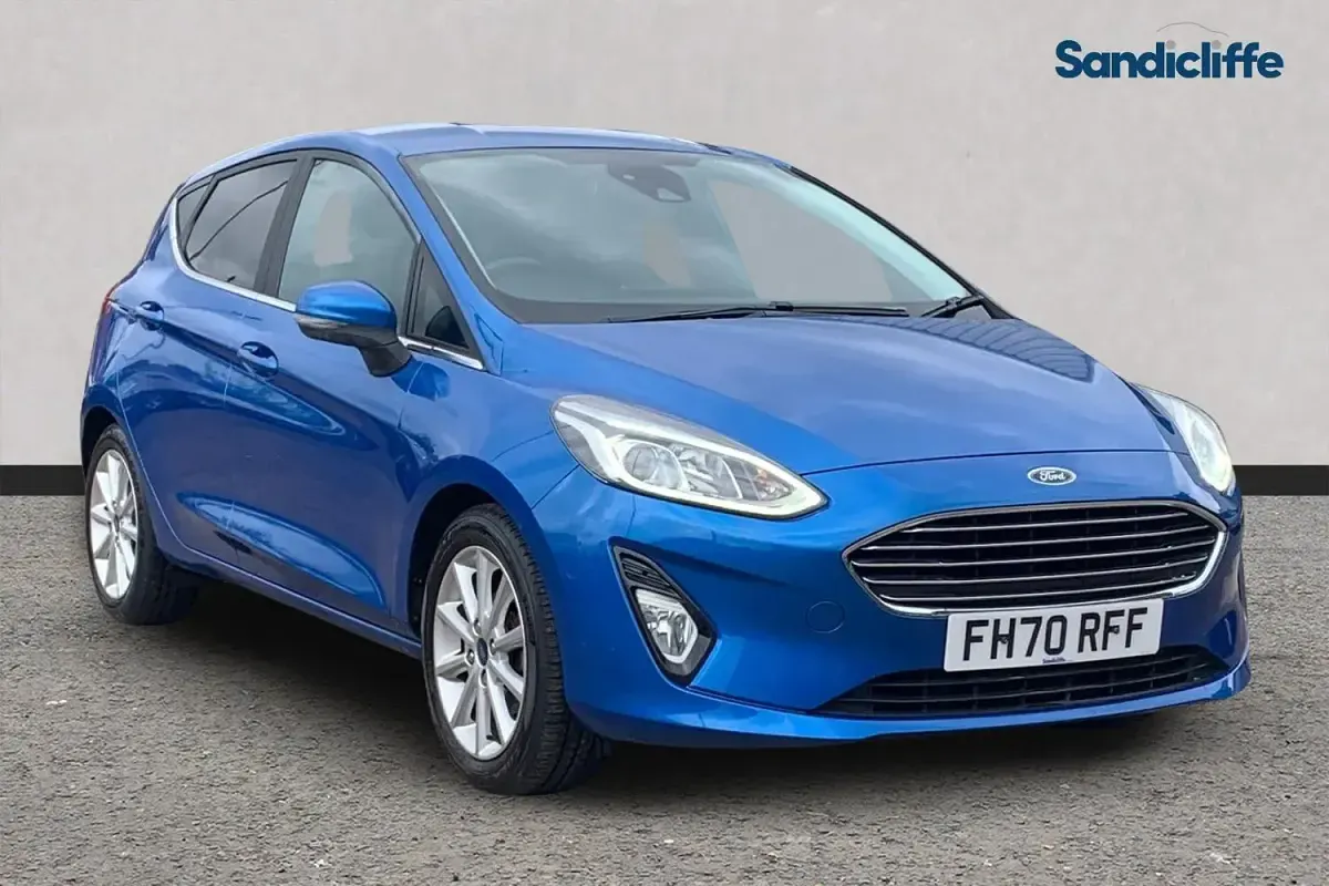 Used Ford Fiesta Titanium 125 HP (91 kW) 2021 Hatchback