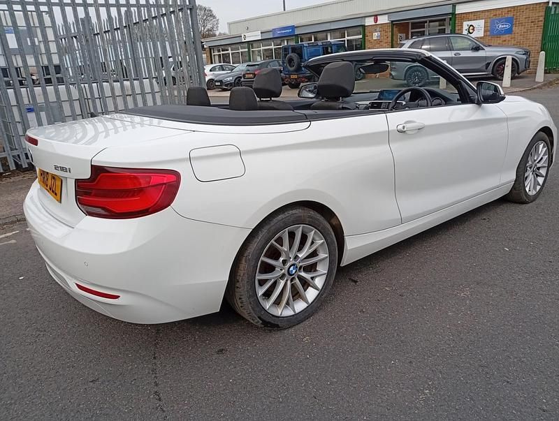 Used BMW 218 2018 White Cabriolet