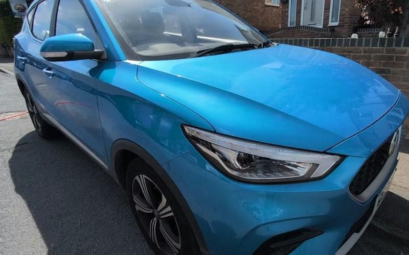 Used MG ZS Excite 111 HP (81 kW) 2024 SUV