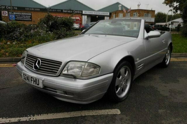 Used Mercedes SL320 1989 Cabriolet