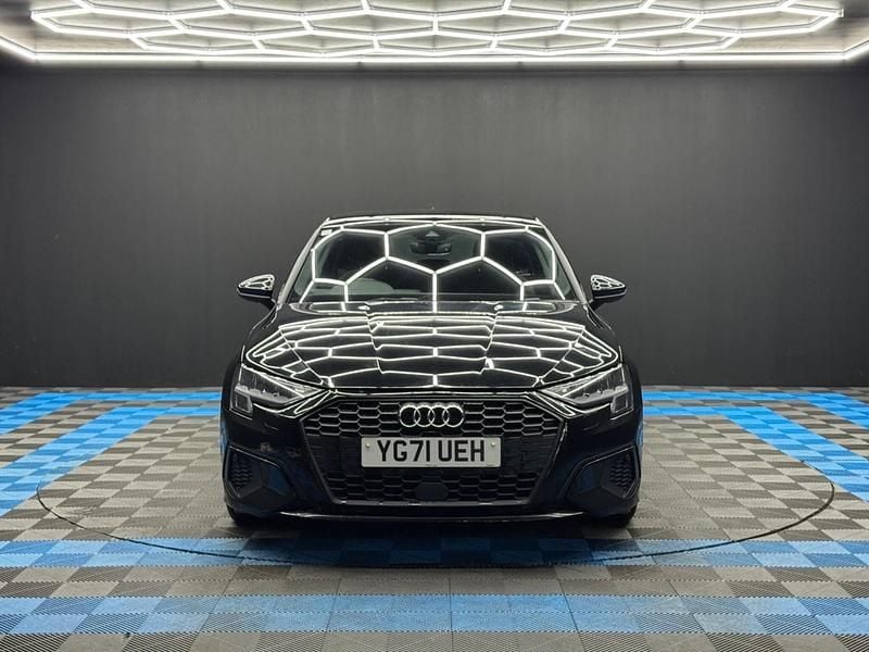 Used Audi A3 2021 Black Hatchback