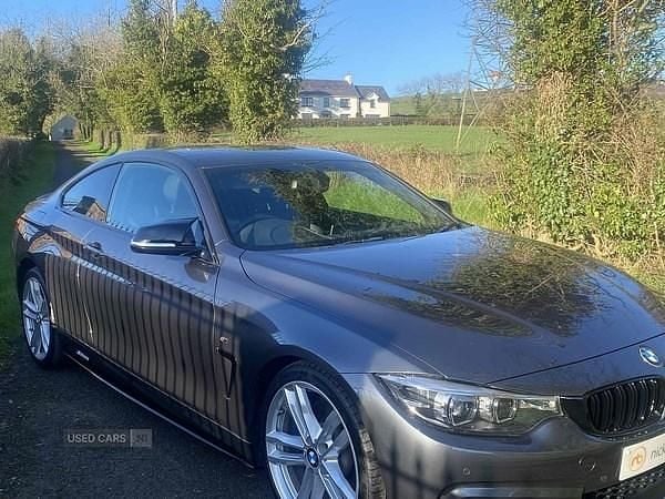 Used BMW 430 M Sport 2018 Grey Coupe