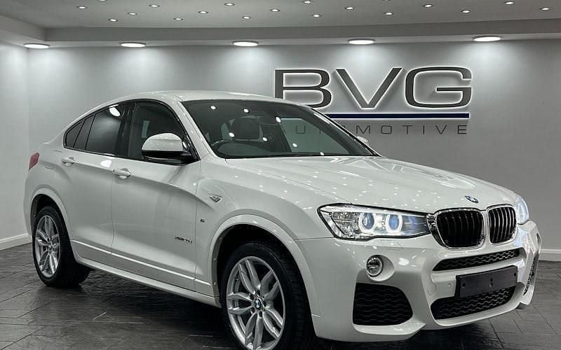White Used 2018 BMW X4 M Sport SUV | £18,994 (Super price) - Image 1/2