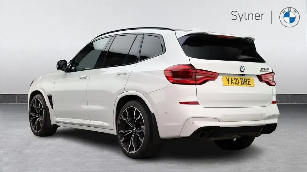 Used BMW X3 M Competition Edition 503 HP (369 kW) 2021 White SUV