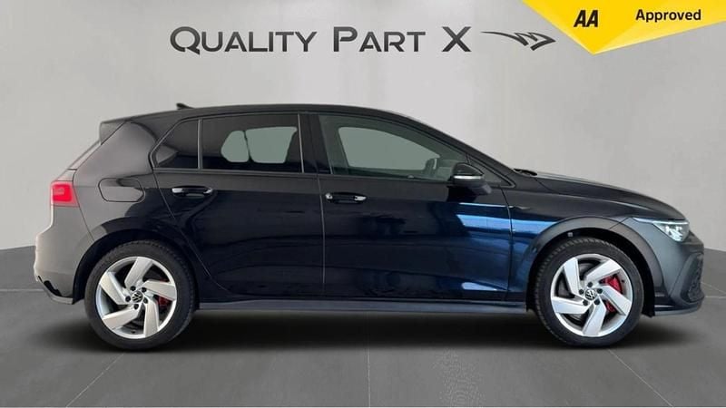 Used VW Golf VII GTE 2021 Black Hatchback