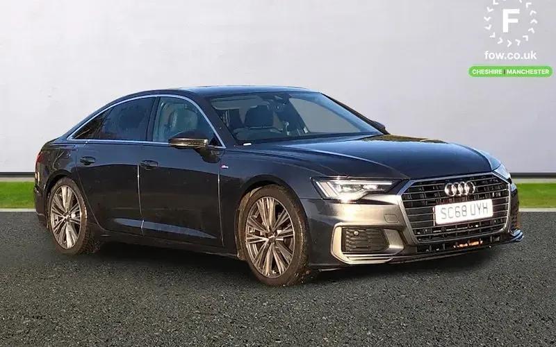 Used Audi A6 S-Line 204 HP (150 kW) 2021 Sedan