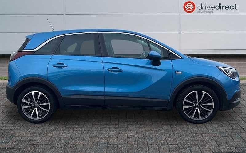 Used Vauxhall Crossland X Elite 83 HP (61 kW) 2018 Blue SUV