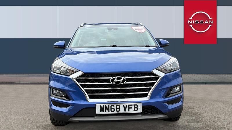 Used Hyundai Tucson Premium 177 HP (130 kW) 2019 Blue SUV